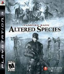 Vampire Rain Altered Species - Playstation 3 | Anubis Games and Hobby