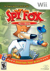 Spy Fox in Dry Cereal - Wii | Anubis Games and Hobby