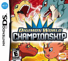 Digimon World Championship - Nintendo DS | Anubis Games and Hobby