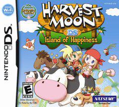 Harvest Moon Island of Happiness - Nintendo DS | Anubis Games and Hobby