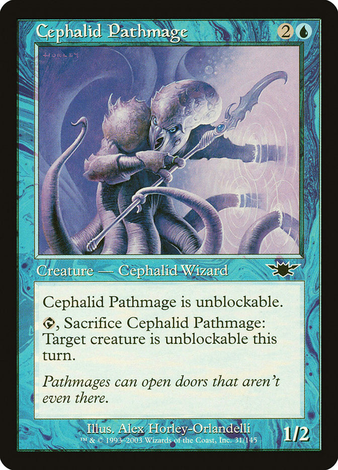 Cephalid Pathmage [Legions] | Anubis Games and Hobby