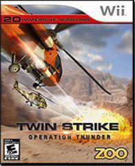 Twin Strike Operation Thunder - Wii | Anubis Games and Hobby
