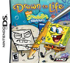 Drawn to Life SpongeBob SquarePants Edition - Nintendo DS | Anubis Games and Hobby