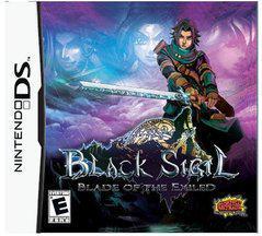 Black Sigil Blade of the Exiled - Nintendo DS | Anubis Games and Hobby