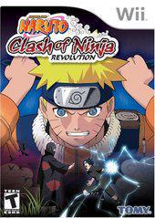 Naruto Clash of Ninja Revolution - Wii | Anubis Games and Hobby