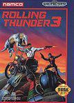 Rolling Thunder 3 - Sega Genesis | Anubis Games and Hobby