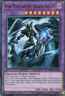 Dark Magician the Dragon Knight [Legendary Dragon Decks] [LEDD-ENA00] | Anubis Games and Hobby