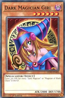 Dark Magician Girl [Legendary Dragon Decks] [LEDD-ENA02] | Anubis Games and Hobby