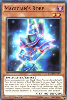 Magician's Robe [Legendary Dragon Decks] [LEDD-ENA04] | Anubis Games and Hobby