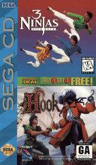 3 Ninjas Kick Back / Hook - Sega CD | Anubis Games and Hobby