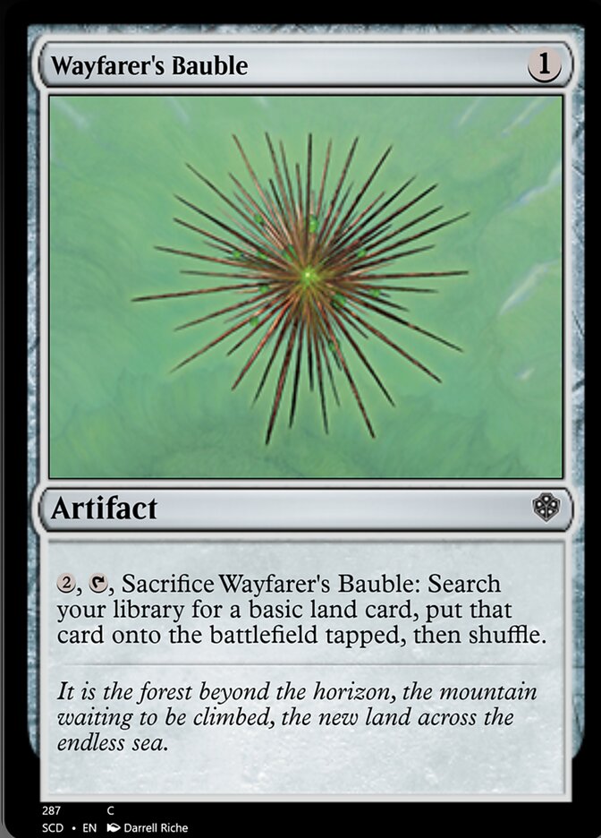 Wayfarer's Bauble [Starter Commander Decks] | Anubis Games and Hobby