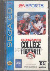 Bill Walsh College Football - Sega CD | Anubis Games and Hobby