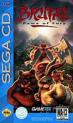 Brutal Paws of Fury - Sega CD | Anubis Games and Hobby