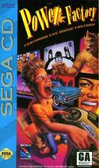 Power Factory: Featuring C+C Music Factory - Sega CD | Anubis Games and Hobby