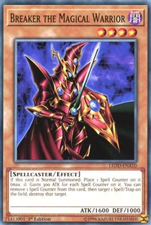 Breaker the Magical Warrior [Legendary Dragon Decks] [LEDD-ENA10] | Anubis Games and Hobby