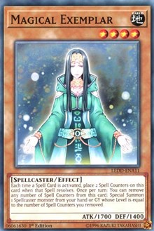 Magical Exemplar [Legendary Dragon Decks] [LEDD-ENA11] | Anubis Games and Hobby