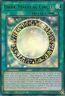 Dark Magical Circle [Legendary Dragon Decks] [LEDD-ENA15] | Anubis Games and Hobby