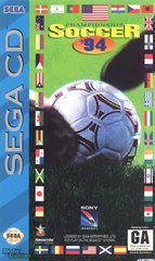 Championship Soccer '94 - Sega CD | Anubis Games and Hobby