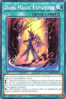 Dark Magic Expanded [Legendary Dragon Decks] [LEDD-ENA17] | Anubis Games and Hobby