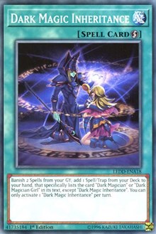 Dark Magic Inheritance [Legendary Dragon Decks] [LEDD-ENA18] | Anubis Games and Hobby