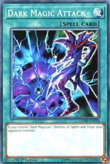 Dark Magic Attack [Legendary Dragon Decks] [LEDD-ENA20] | Anubis Games and Hobby