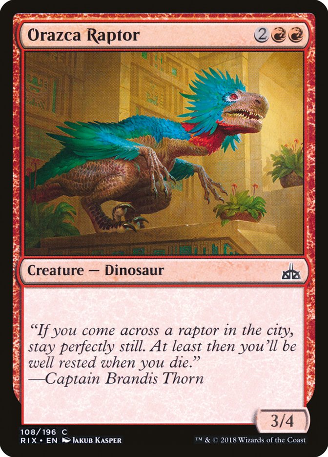 Orazca Raptor [Rivals of Ixalan] | Anubis Games and Hobby