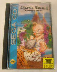 Chuck Rock II Son of Chuck - Sega CD | Anubis Games and Hobby