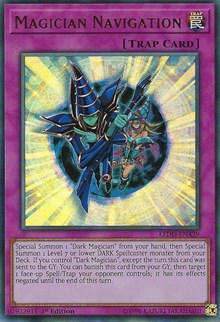 Magician Navigation [Legendary Dragon Decks] [LEDD-ENA29] | Anubis Games and Hobby