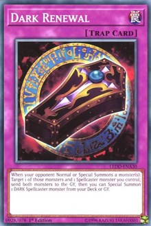 Dark Renewal [Legendary Dragon Decks] [LEDD-ENA30] | Anubis Games and Hobby