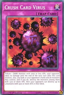 Crush Card Virus [Legendary Dragon Decks] [LEDD-ENA31] | Anubis Games and Hobby