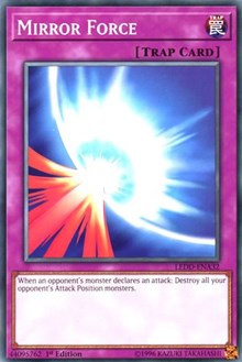 Mirror Force [Legendary Dragon Decks] [LEDD-ENA32] | Anubis Games and Hobby