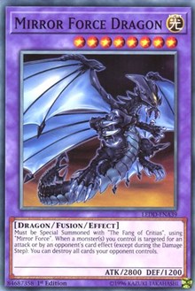 Mirror Force Dragon [Legendary Dragon Decks] [LEDD-ENA39] | Anubis Games and Hobby