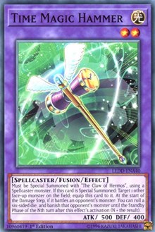 Time Magic Hammer [Legendary Dragon Decks] [LEDD-ENA40] | Anubis Games and Hobby