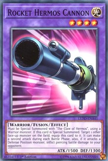 Rocket Hermos Cannon [Legendary Dragon Decks] [LEDD-ENA41] | Anubis Games and Hobby