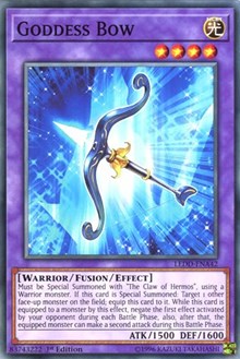 Goddess Bow [Legendary Dragon Decks] [LEDD-ENA42] | Anubis Games and Hobby