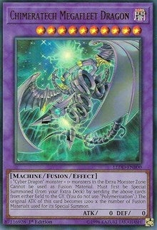 Chimeratech Megafleet Dragon [Legendary Dragon Decks] [LEDD-ENB00] | Anubis Games and Hobby