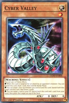 Cyber Valley [Legendary Dragon Decks] [LEDD-ENB06] | Anubis Games and Hobby