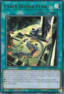 Cyber Repair Plant (UR) [Legendary Dragon Decks] [LEDD-ENB12] | Anubis Games and Hobby