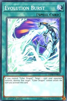 Evolution Burst [Legendary Dragon Decks] [LEDD-ENB14] | Anubis Games and Hobby