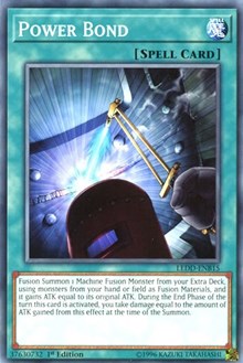 Power Bond [Legendary Dragon Decks] [LEDD-ENB15] | Anubis Games and Hobby