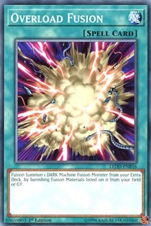 Overload Fusion [Legendary Dragon Decks] [LEDD-ENB16] | Anubis Games and Hobby