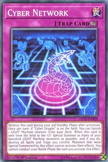 Cyber Network [Legendary Dragon Decks] [LEDD-ENB20] | Anubis Games and Hobby