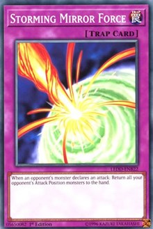 Storming Mirror Force [Legendary Dragon Decks] [LEDD-ENB22] | Anubis Games and Hobby