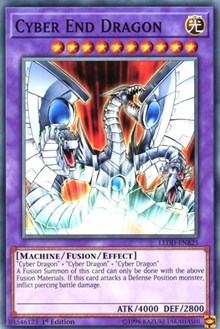 Cyber End Dragon [Legendary Dragon Decks] [LEDD-ENB25] | Anubis Games and Hobby