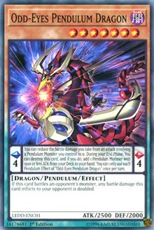 Odd-Eyes Pendulum Dragon [Legendary Dragon Decks] [LEDD-ENC01] | Anubis Games and Hobby