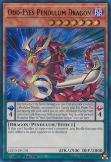 Odd-Eyes Pendulum Dragon (UR) [Legendary Dragon Decks] [LEDD-ENC01] | Anubis Games and Hobby