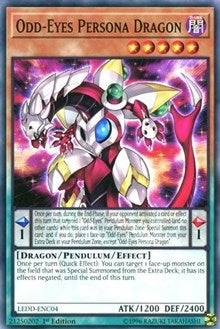 Odd-Eyes Persona Dragon [Legendary Dragon Decks] [LEDD-ENC04] | Anubis Games and Hobby