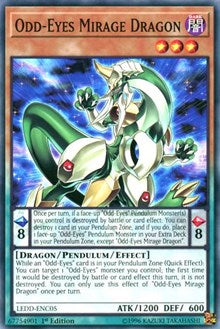 Odd-Eyes Mirage Dragon [Legendary Dragon Decks] [LEDD-ENC05] | Anubis Games and Hobby