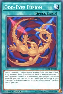 Odd-Eyes Fusion [Legendary Dragon Decks] [LEDD-ENC14] | Anubis Games and Hobby