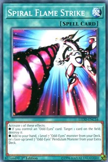 Spiral Flame Strike [Legendary Dragon Decks] [LEDD-ENC16] | Anubis Games and Hobby